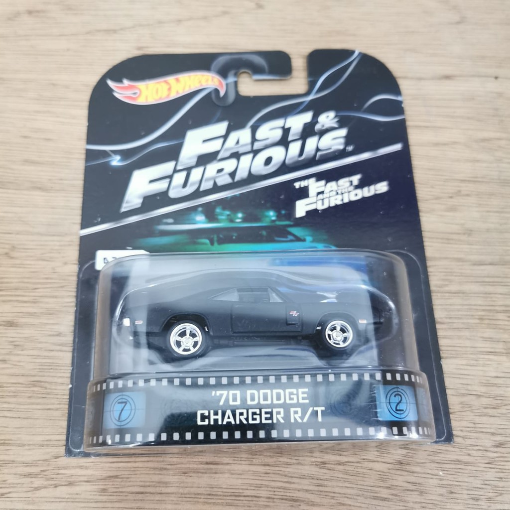 Hot Wheels 70 Dodge Charger R/T RT R T Fast and Furious FNF Retro Entertainment HW Hotwheels