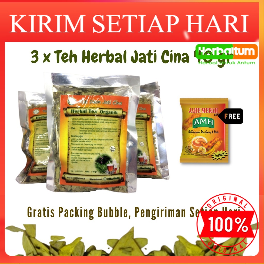 

Teh jati cina original 100% - Teh Daun Jati - Teh Daun Jaticina 40 gr Hikmah