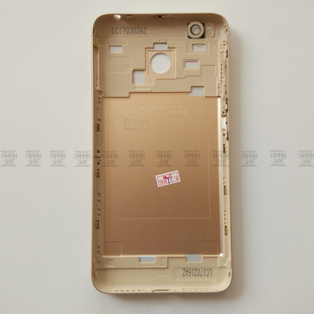 Tutup Belakang Baterai Casing Backdoor Back Door Cover XiaoMi Redmi 4X Xiao Mi Original OEM