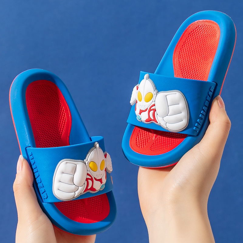 HappyOliver ULTRA PUNCH 099-3 Sandal Anak Laki Laki Bahan Karet Model Lucu 2-5 Tahun