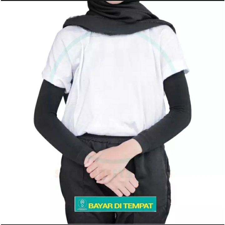 Manset tangan panjang/ Manset tangan hijab/Manset tangan cewek/Manset tangan muslimah
