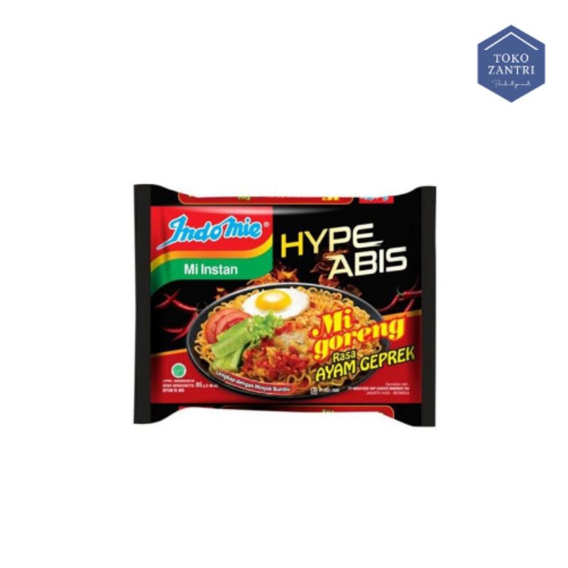 

INDOMIE AYAM GEPREK HYPE ABIS