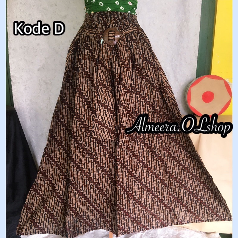 rok batik