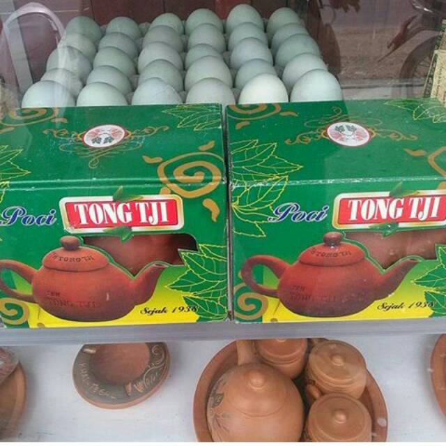 Poci asli Tanah Liat Tegalan