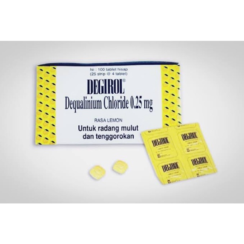 degirol tablet hisap untuk sariawan radang tenggorokan