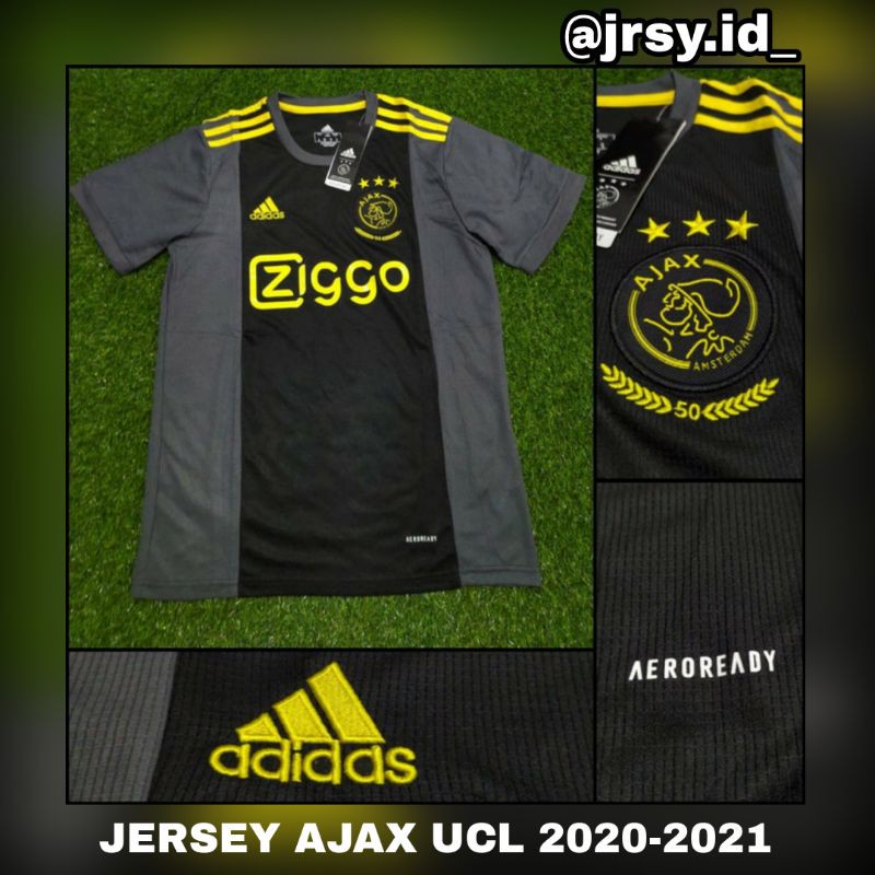 JERSEY BOLA AJAX UCL 2020-2021