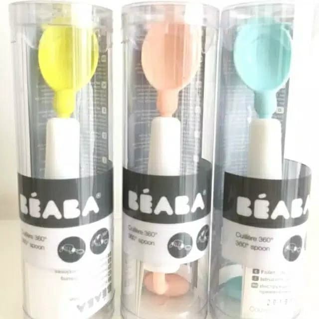 BEABA TRAINING SPOON 360 ASSORTED