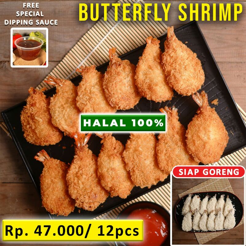 

Butterfly Shrimp (Frozen)