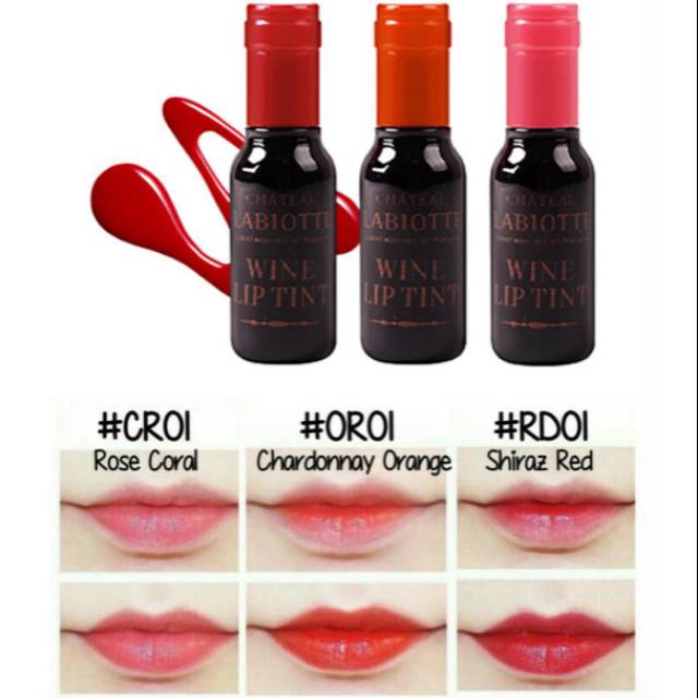 Labiotte Chateau Wine Lip Tint [ MINI SIZE ]