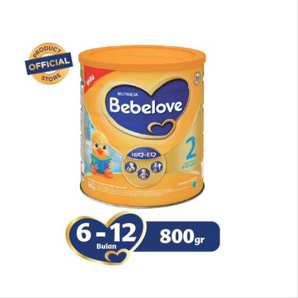 BEBELOVE 2 HIQEQ  800 GR