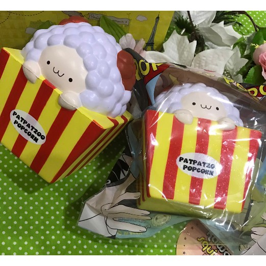 Squishy Pat Pat Zoo Popcorn