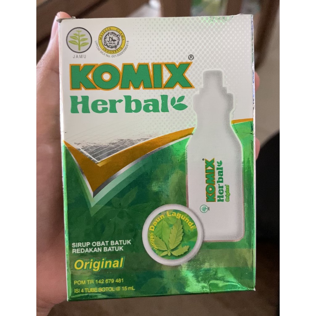 Komix herbal lemon