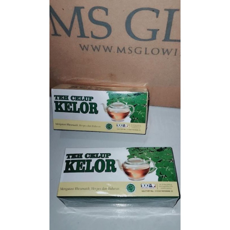 Jual Teh Celup Daun Kelor Shopee Indonesia