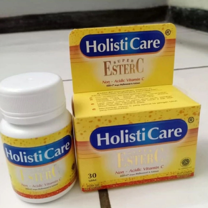 Jual ESTER C HOLISTICARE 30 tablet Shopee Indonesia