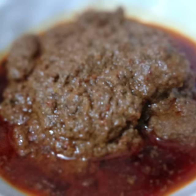 

Rendang daging sapi(halal)