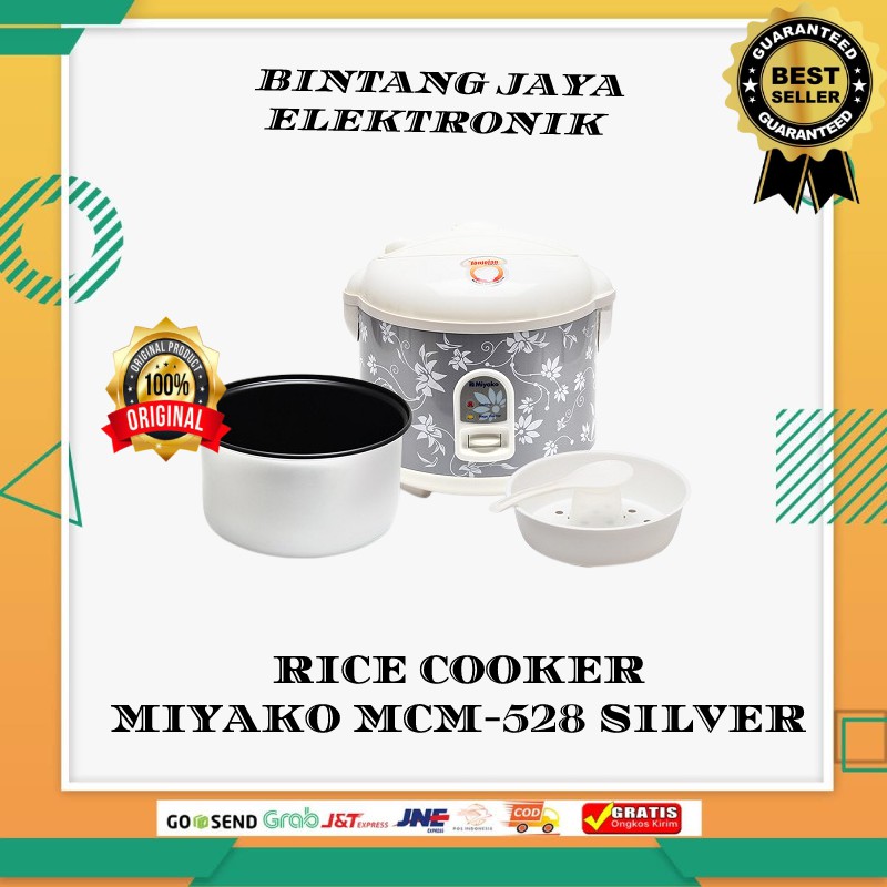 MAGIC COM MIYAKO MCM-528 1.8 LITER