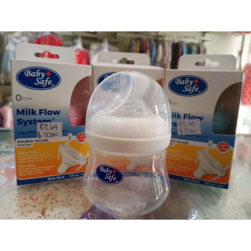 Botol Susu Babysafe (150ml/260ml)