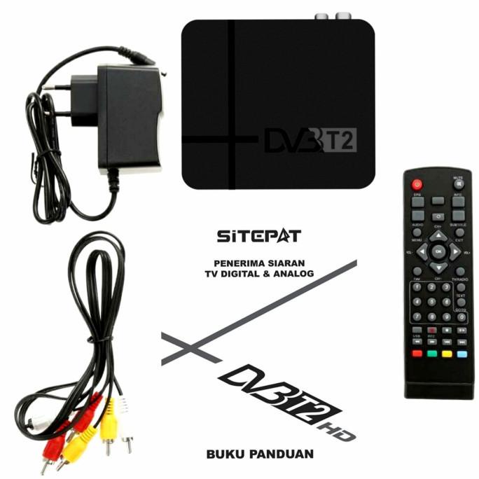 Best Support DVB-T2 K2 Set-top Box Sky Vision with Multimediaplayer X - RUMAH DAN MOBIL