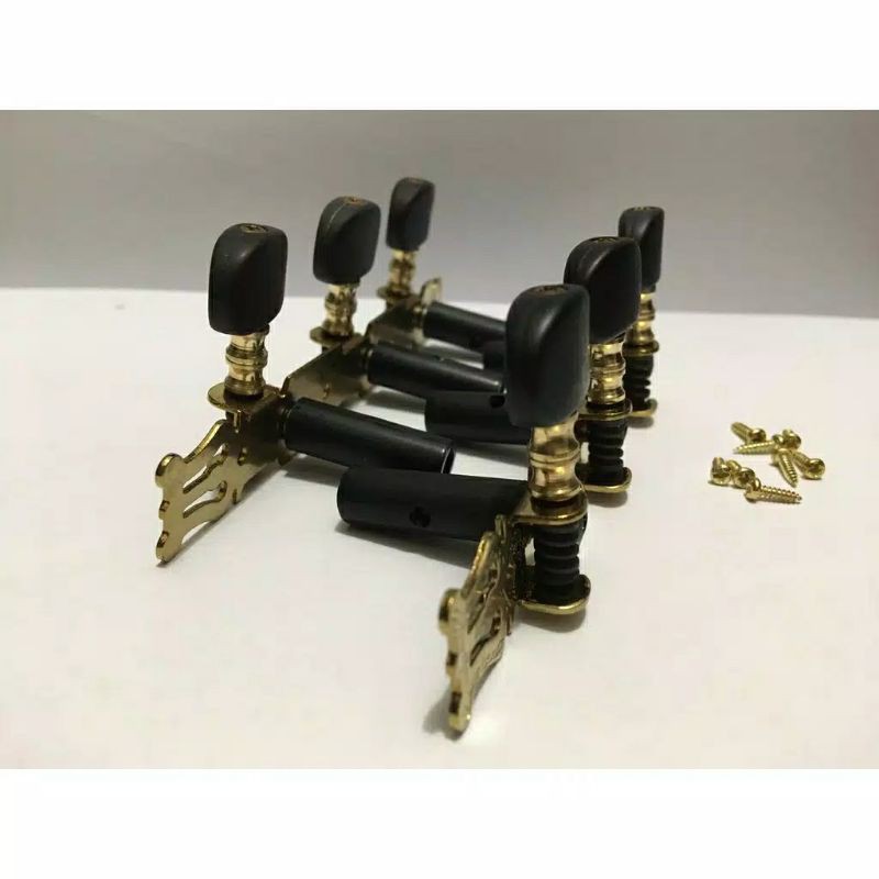 Dryer Gitar Klasik Model GOLD - HITAM