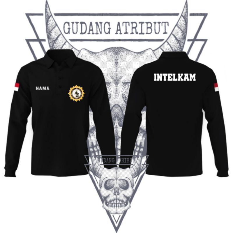 KAOS.POLOSHIRT.LENGAN.PANJANG.INTELKAM.