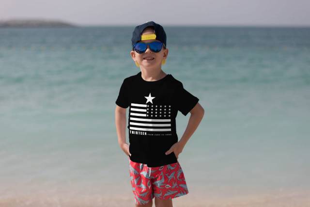 kaos disto anak merek thirteen/deadline usia 2-7 tahun-4