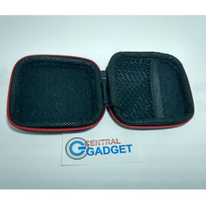 case earphone tempat headset tas handsfree pouch