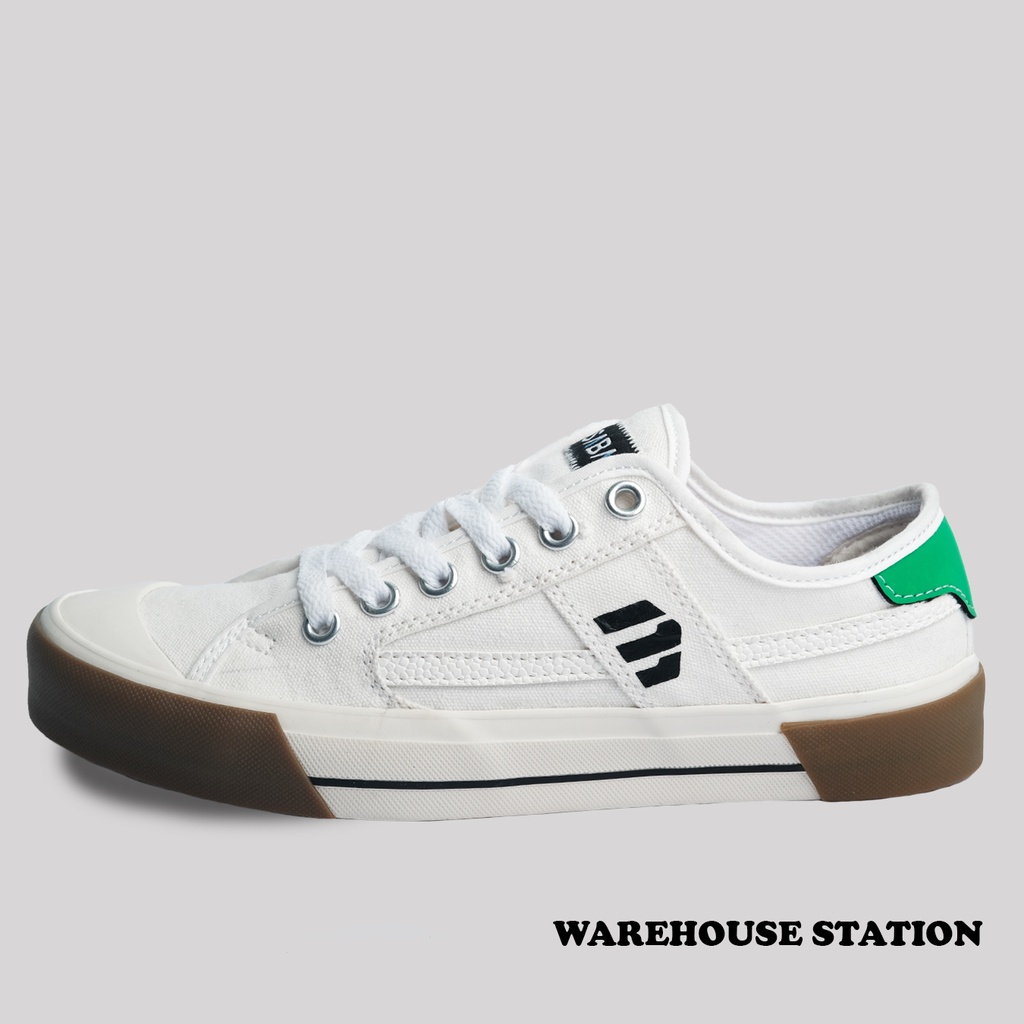 SABA 80s Off White Gum-Sepatu Sneakers Casual Pria Wanita