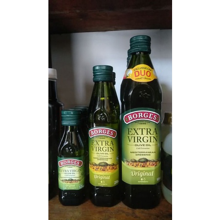 minyak zaitun borges