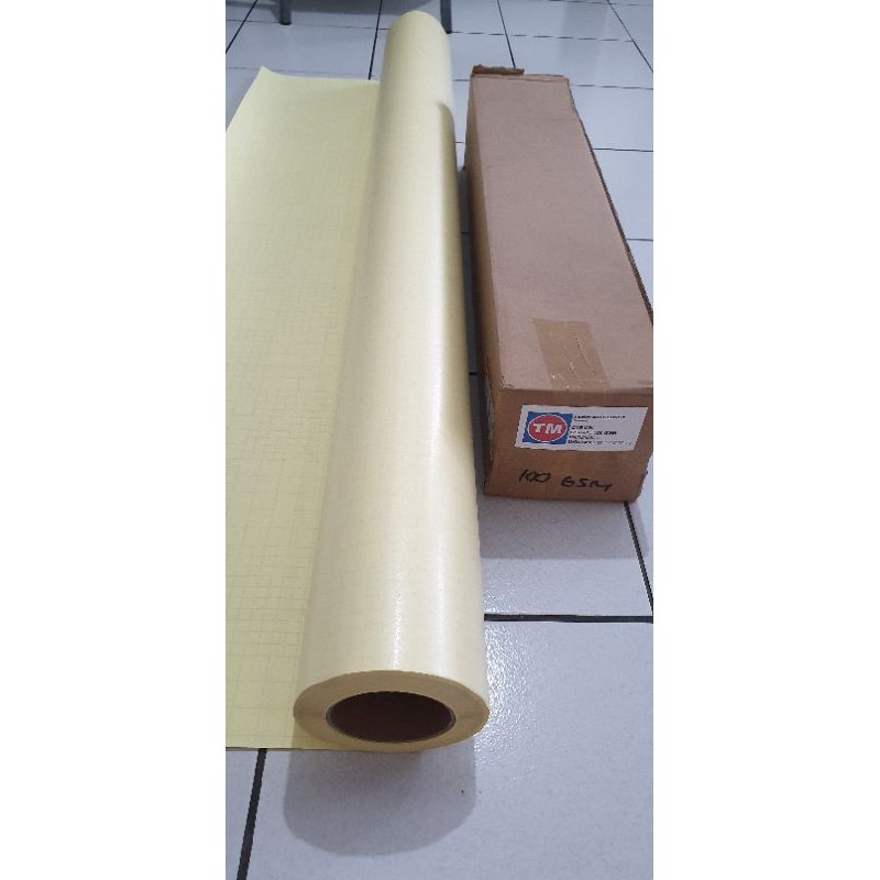 

MilL Laminasi Dingin 100 gsm 24" ( 61 cm x 46 m ) Matte / Glossy