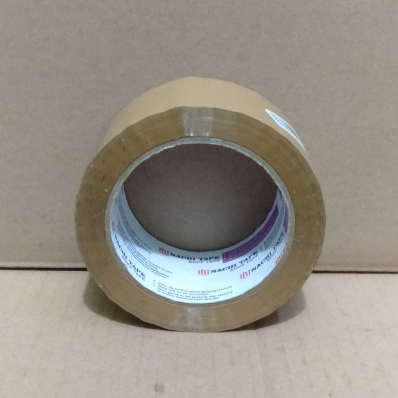 

NACHI LAKBAN OPP COKELAT 48MM × 100Y