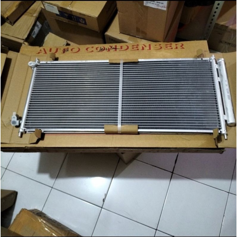 kondensor AC Honda jazz lama
