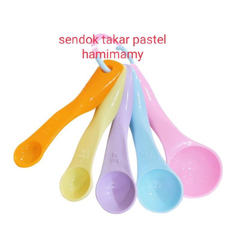 Sendok takar MPASI alat dapur alat ukur