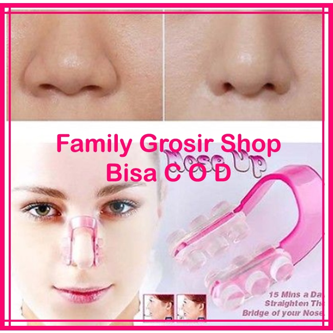 NOSE UP Pemancung Hidung Silikon