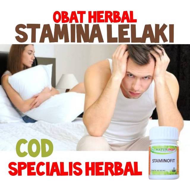 STAMINOFIT NATURINDO OBAT HERBALSUPELMEN STAMINA