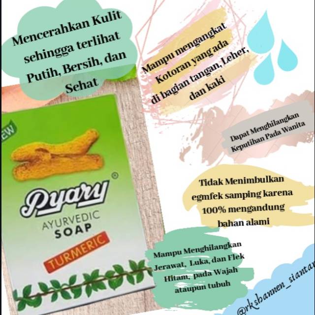 Sabun pyary Asli 100% / Sabun Arab