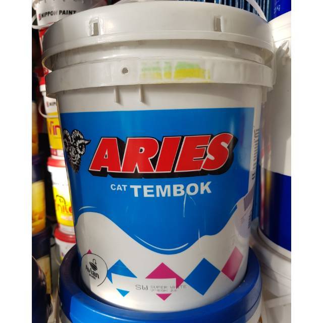 CAT TEMBOK ARIES 20 KG AVITEX ALKALI 21 KG ALKALI SEALER AVIAN BRAND / CAT DASAR TEMBOK CAT PLAFON C