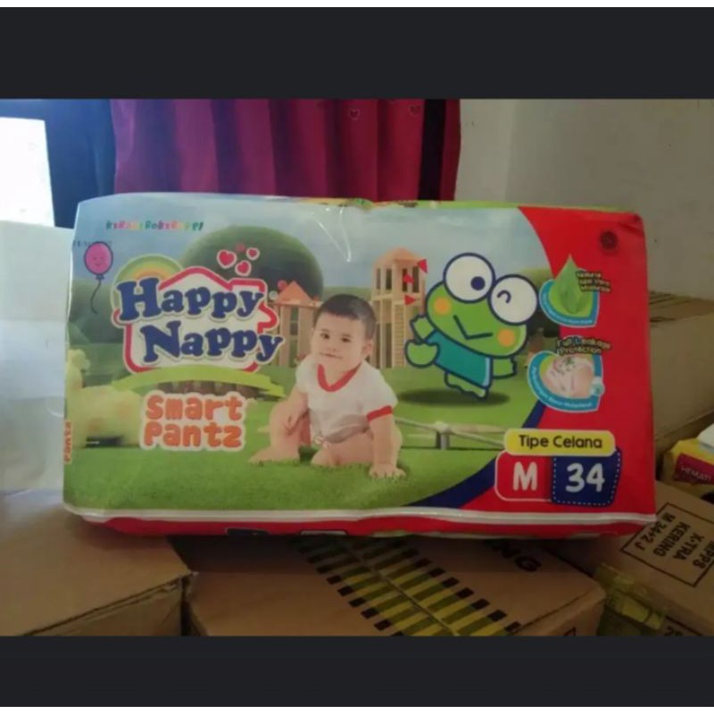 happy nappy M 34