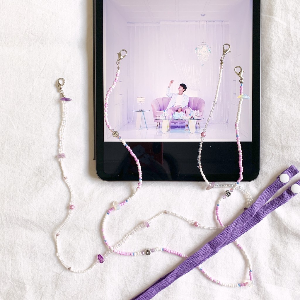 BTS' BE-inspired Mask Strap (Jin)