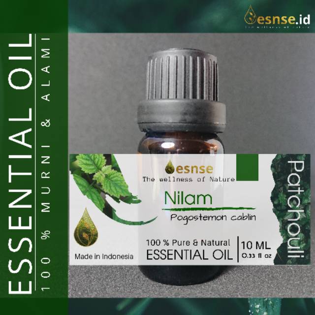 Minyak Nilam | Patchouli Essential Oil | esnse