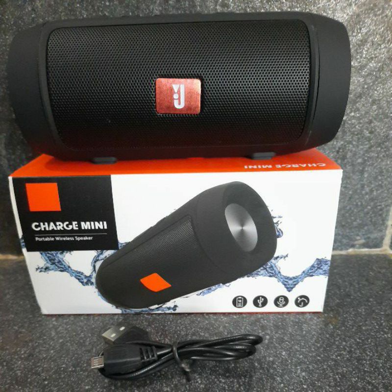 Speaker bluetooth Mini Charge J006 B SPEAKER BLUETOOTH MINI J006 PORTABLE Speaker Super Bass Murah