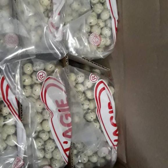 

COD✔️L'AGIE PLANET COKLAT TELUR PUYUH ISI KACANG|RA8
