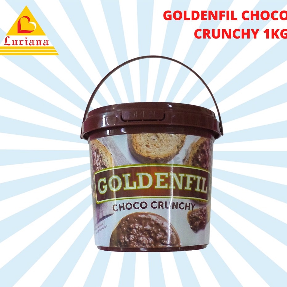 Goldenfil Crunchy Spread kemasan 1Kg