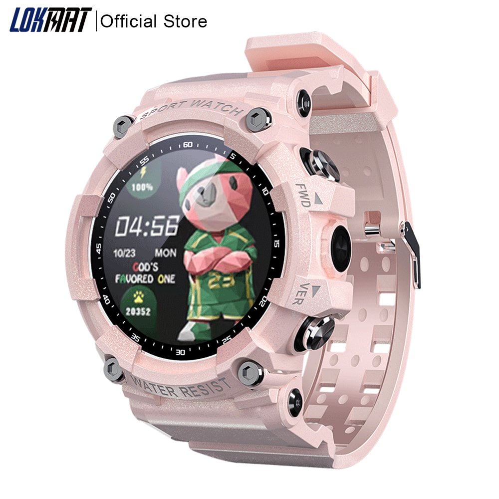 LOKMAT Sport Smart Watch ATTACK 3 Bluetooth Calling Smartwatch Fitness Tracker ECG Relogio Masculino