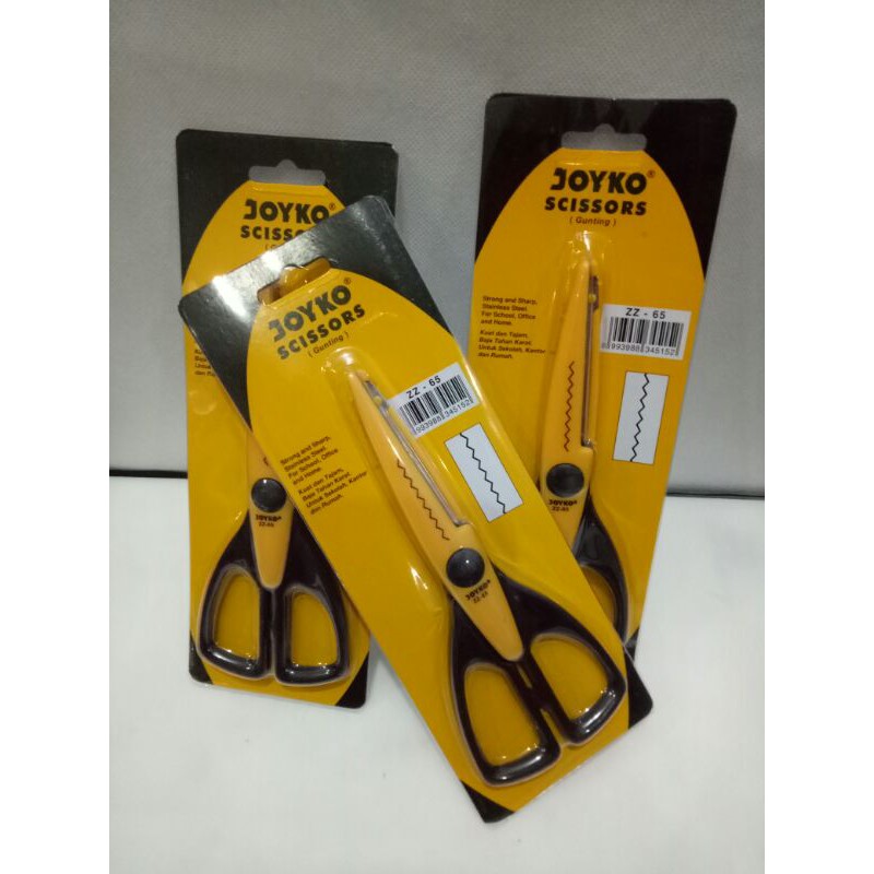 

Gunting Bergerigi Gunting Gerigi Gunting Stainless Gunting ZigZag Joyko