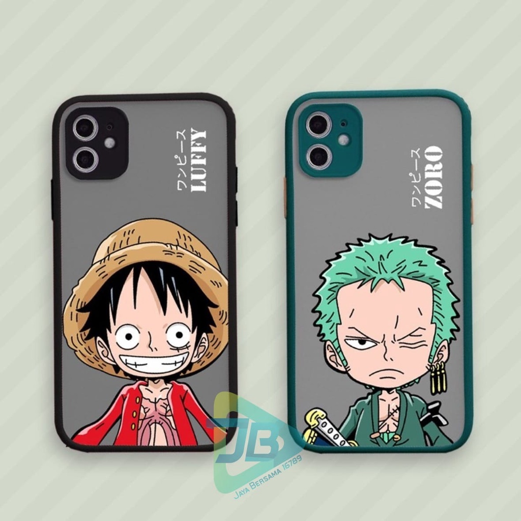 SOFTCASE DOVE HYBRID CUSTOM ONE PIECE OPPO VIVO SAMSUNG REALME XIAOMI IPHONE INFINIX FOR ALL TYPE JB5845