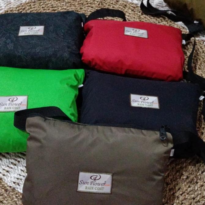 Jas Hujan Sunflower Original Starkova