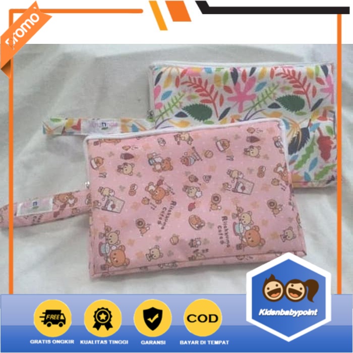 ( BISA COD ) feminim Wetbag Anannda tas serbaguna penyimpan menspad menstrual pad