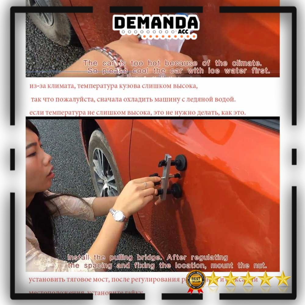 Super PDR Reparasi Body Penyot Mobil Paintless Car Dent Removal Kit Alat Perbaikan Penyok Praktis Ketok Magic Bengkel Manual Murah Model Tarik Murah