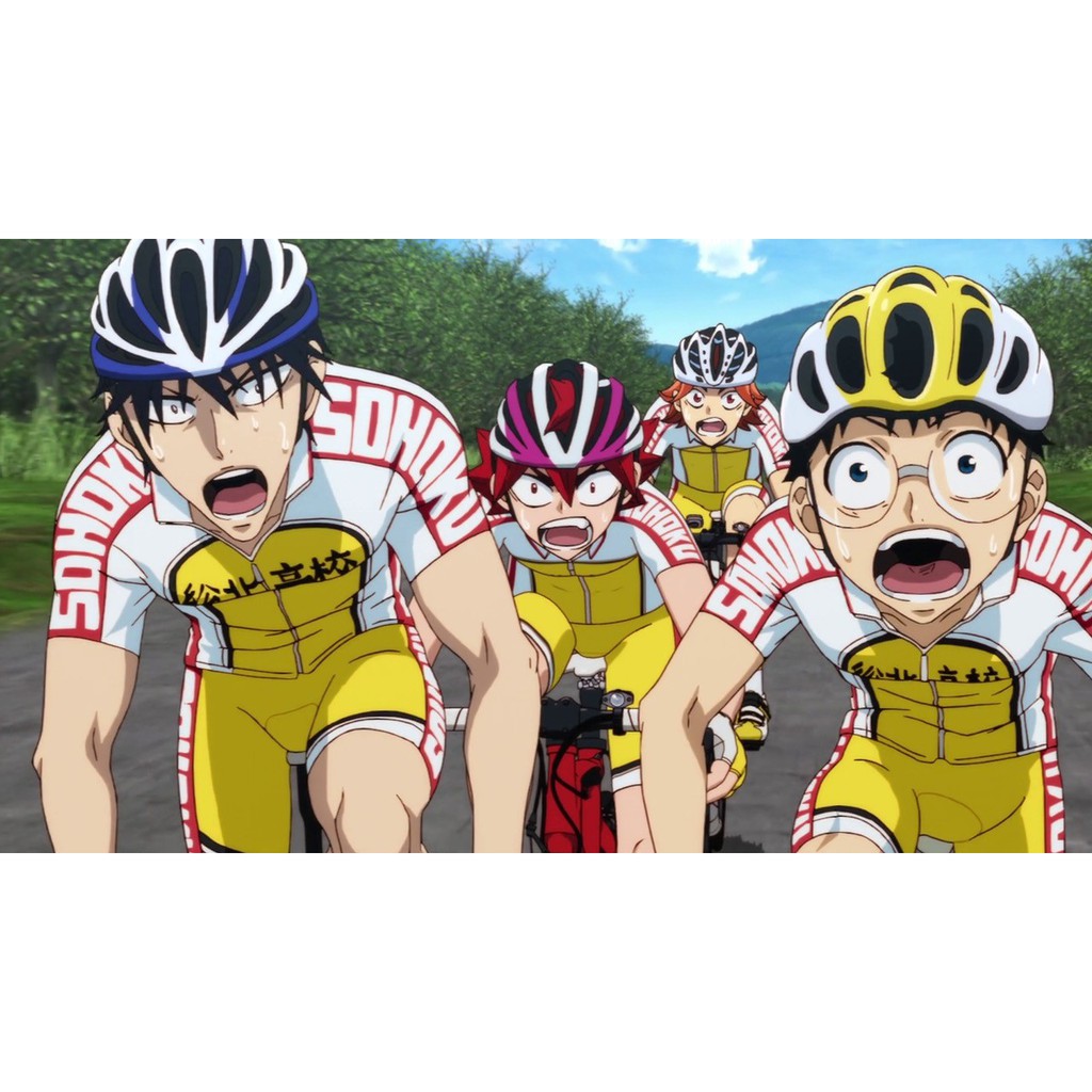 Dvd Anime Yowamushi Pedal Season 1 4 Movie Sub Indo Lengkap