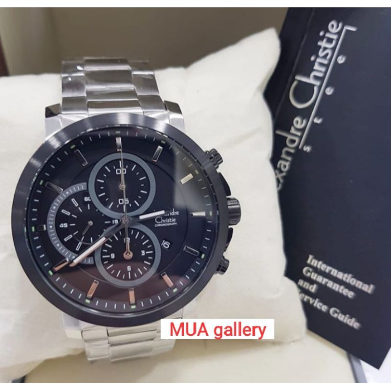 Alexandre Christie AC 6563 Jam tangan pria original